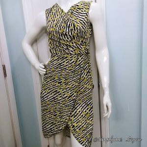 NWT! Jon and Anna Faux Wrap Mini Dress